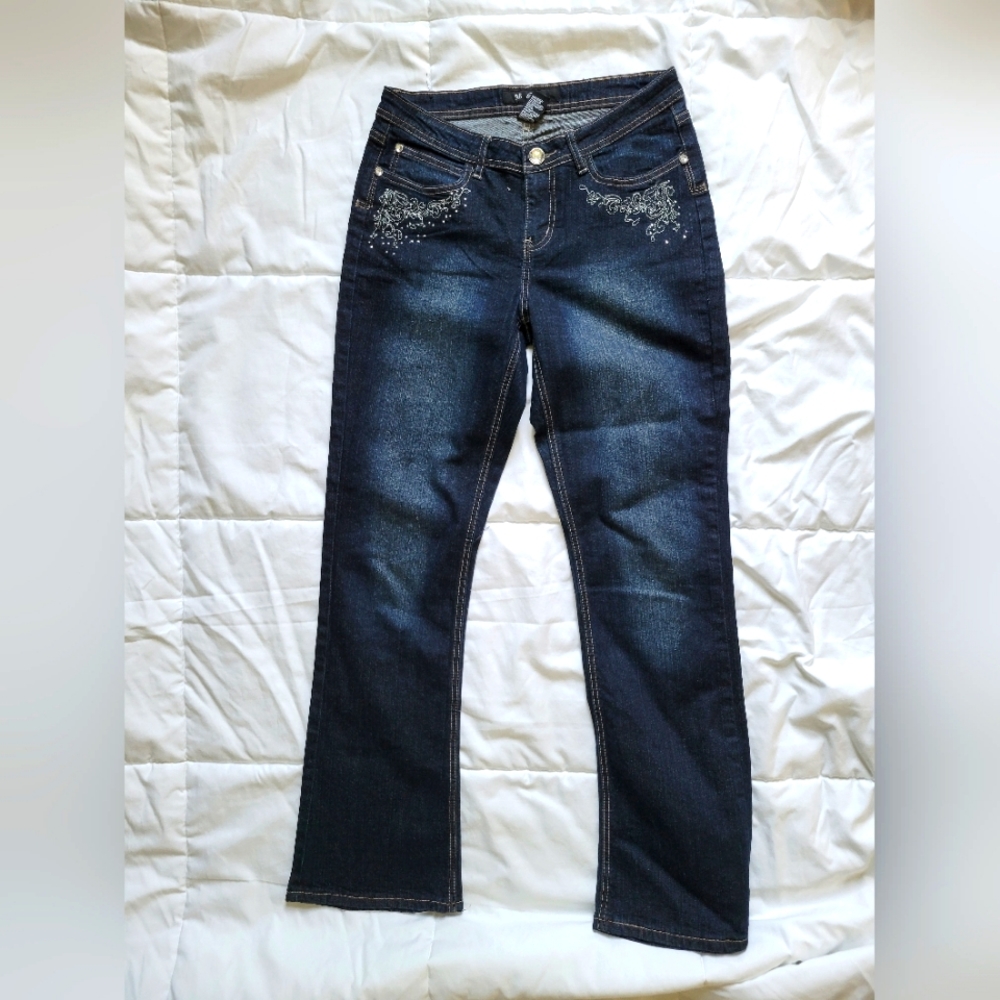 Womens blue jeans